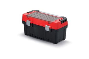 Kistenberg Kutija Box EVO, boxes, aluminum clip, 548 x 274 x 286 mm, 22