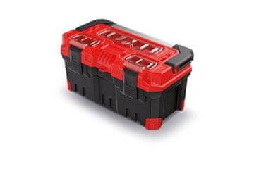 Kistenberg Kutija Box TITAN PLUS, aluminum handle, 496 x 258 x 240 mm, 20