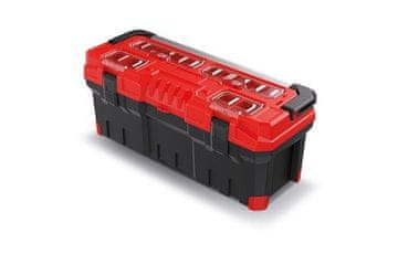 Kistenberg Kutija Box TITAN PLUS, aluminum handle, 752 x 300 x 304 mm, 30