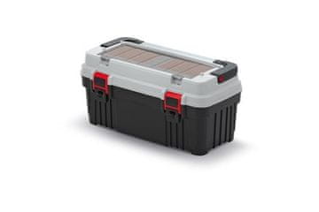 Kistenberg Kutija Box OPTIMA, boxes, plastic clip, 540 x 278 x 269 mm, 22