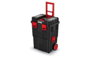 Kistenberg Kutija za alat HEAVY SUITCASE modular, with wheels, 450 x 360 x 640 mm, 18