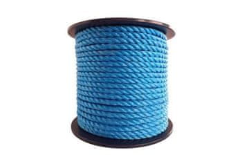 Enpro Kabel Twisted PP cord 4 mm, 200 m, blue