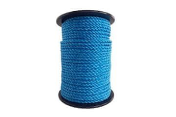 Enpro Uže PP twisted rope 8 mm, 100 m, blue