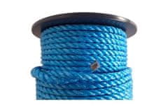 Enpro Kabel Twisted PP cord 4 mm, 200 m, blue