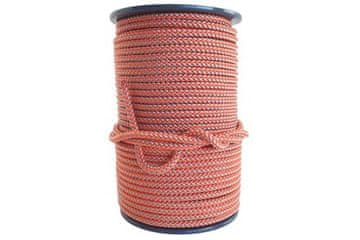 Enpro Kabel Braided cord without core PPV 6 mm, 100 m, orange-gray