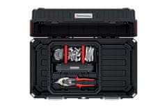 Kistenberg Kutija za alat SUITCASE HEAVY, metal locks, removable insert, 585 x 360 x 337 mm, 24