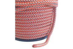 Enpro Kabel Braided cord without core PPV 6 mm, 100 m, orange-gray