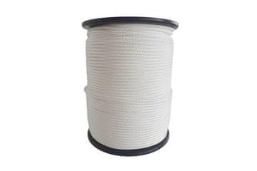 Enpro Kabel Braided cord with PA core 6 mm, 100 m, white