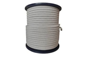 Enpro Uže Braided rope with PA core 10 mm, 100 m, white