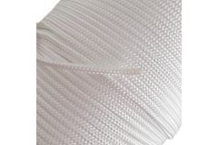 Enpro Kabel Braided cord with PA core 6 mm, 100 m, white
