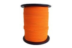 Enpro Kabel Braided cord without core PES 4 mm, 200 m, orange