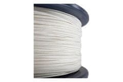Enpro Kabel Braided cord with PES core, blinds, 500 m, white