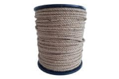 Enpro Kabel Twisted cord natural 6 mm, 100 m
