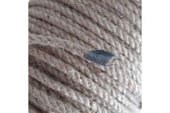 Enpro Kabel Twisted cord natural 6 mm, 100 m