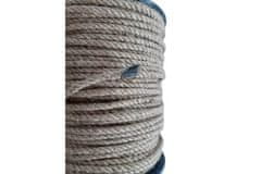 Enpro Kabel Twisted cord natural 6 mm, 100 m