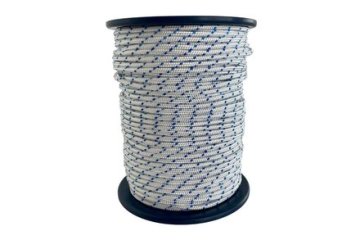 Enpro Starter kabel TORNADO starter cord, PA 4 mm, 100 m, white-blue (4.4 kN)