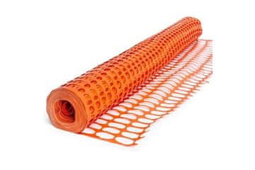 Enpro Sigurnosna mreža HDPE protective net, 100 g/m2, UV stable, 1.2 x 50 m, orange