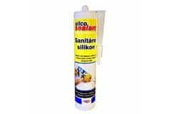 Ostatní Silikon Sanitary Silicone, one-component, 310 ml, transparent