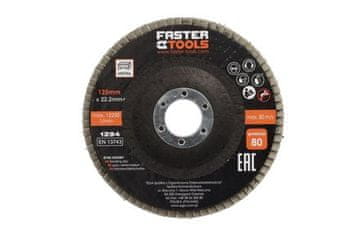 Faster tools Brusni kotač Flap disc 125 mm, P120