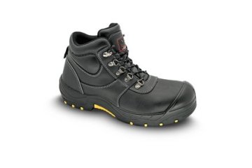 VM Footwear Radne cipele Safety ankle shoes, full leather LUXEMBURG 2310 - S3, size 37