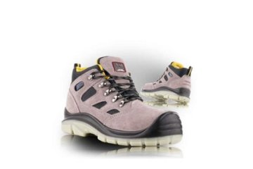 VM Footwear Radne cipele Work ankle shoes, leather combined with textile MADRID 2990-O1, size 36