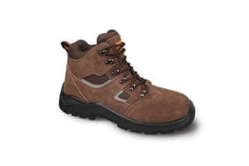 VM Footwear Radne cipele Work ankle shoes, leather combined with textile SAN MARINO 3170-O1, size 41