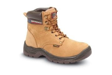 VM Footwear Poljoprivrednik radi Work ankle boots made of full leather VADUZ 2770-O1, size 44