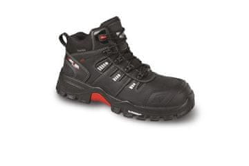 VM Footwear Radne cipele Work ankle shoes made of full leather with membrane BUFFALO 7130-O2 NON METALIC v.45
