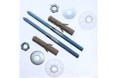 Enpro Komplet za pričvršćivanje sudopera Sink fixing kit, M10 x 140 mm, H12 NY