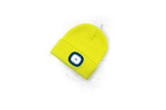 Ostatní Šešir s naglavnom lampom EURO tools 350251 Winter hat with LED flashlight yellow