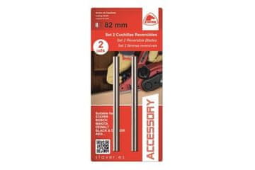 STAYER Zamjenske oštrice Spare blade for planer P 910, 82mm, 2 pcs.
