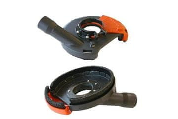 STAYER Napa za brušenje s usisavanjem prašine Dust extraction cover for angle grinders, ? 115 - 125mm