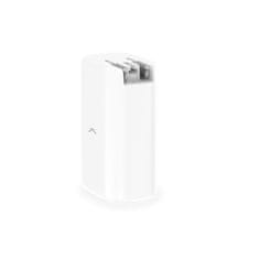 Ksix GaN ultrabrzi zidni punjač 65W, PPS, US+EU+UK priključci, bijeli