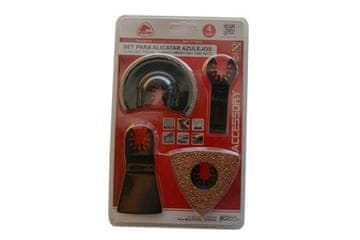 STAYER Set pločica SET for tiles for MULTI, 4 pcs.