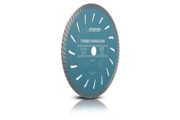 STAYER Dijamantna oštrica Diamond blade TURBO HURACAN, O 230 x 22.2 x 12 mm