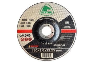 STAYER Dijamantna oštrica Metal cutting disc STANDARD T42, ? 150 x 3 x 22.23 mm