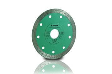 STAYER Dijamantna oštrica Diamond disc O 125R x 22.2 x 10 mm, PORCELANICO SUPER TURBO EXTRAFINO PLATINUM