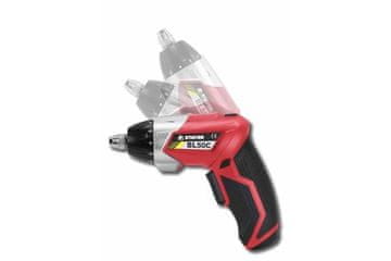 STAYER Aku odvijač Cordless screwdriver BL 50 CK