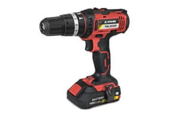 STAYER Bušilica na baterije PBL 2022 PK, 18V, 2Ah, 2 Li-ion batteries, case