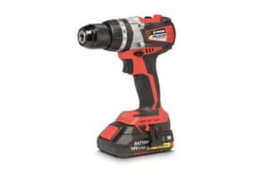 STAYER Bušilica na baterije PBL 2034 PIKF, 18V, brushless, 4Ah, 2 Li-ion batteries, case