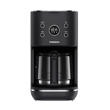 Tornado Američki aparat za kavu, 1000 W, 1,5 l, retro dizajn, protiv kapanja, održavanje topline TORNADO