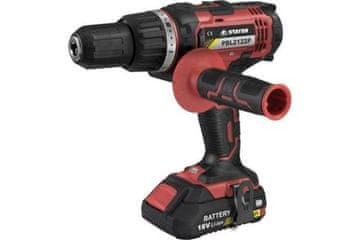 STAYER Bušilica na baterije PBL 2122 PK, 18V, 2Ah, 2 Li-ion batteries, case