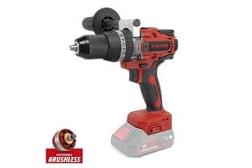 STAYER Bušilica na baterije PBL 80P - L20 PK, 18V, without battery, case