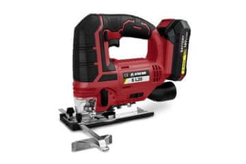 STAYER Akumulatorska ubodna pila S L202, 18V, 2Ah, 2 Li-ion batteries, (charger + bag)