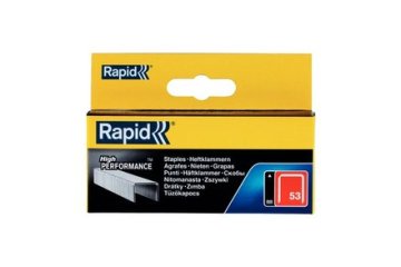 Rapid Kopče Spony High Performance, 53/8 mm, 2130 pcs., blister
