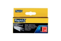 Rapid Kopče Spony High Performance, 53/8 mm, 2130 pcs., blister