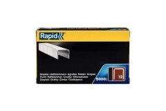 Rapid Kopče Clips flat, 12/10 mm, 5000 pcs, box