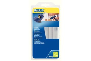 Rapid Ljepilo Hot melt adhesive for PVC and cables, ? 12 mm, 250 g, transparent, blister