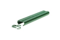 Rapid Kopče Fence clips VR22, 215 pcs, green, blister