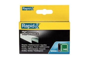 Rapid Kopče Spony High Performance, 140/12 mm, 648 pcs., blister